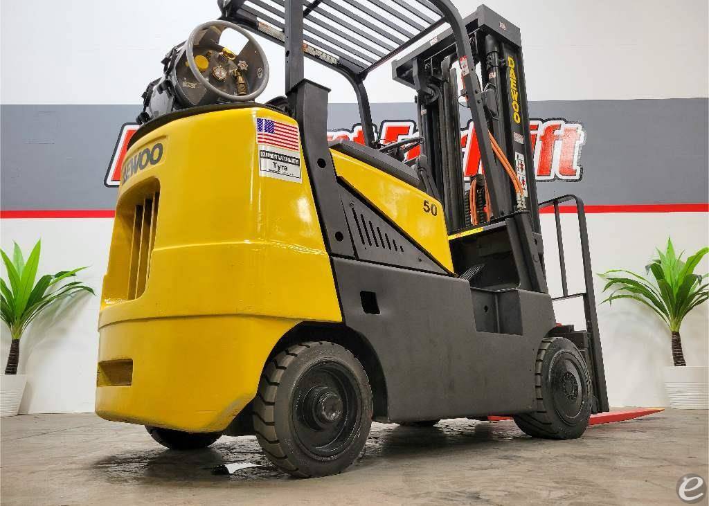 2004 Daewoo GC25P-3