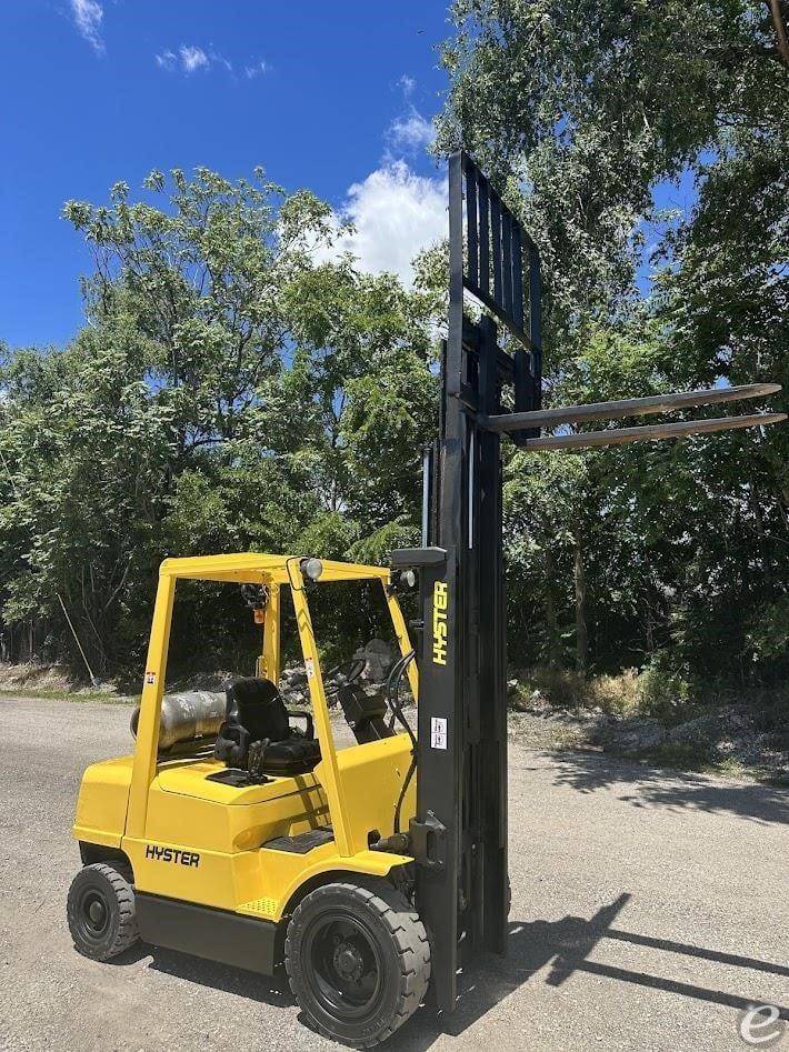 2004 Hyster H50XM