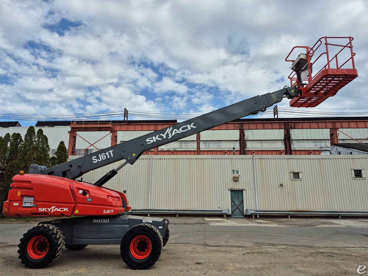 2016 Skyjack SJ61T