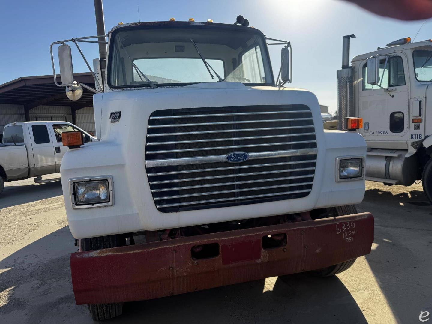 1991 Ford L8000