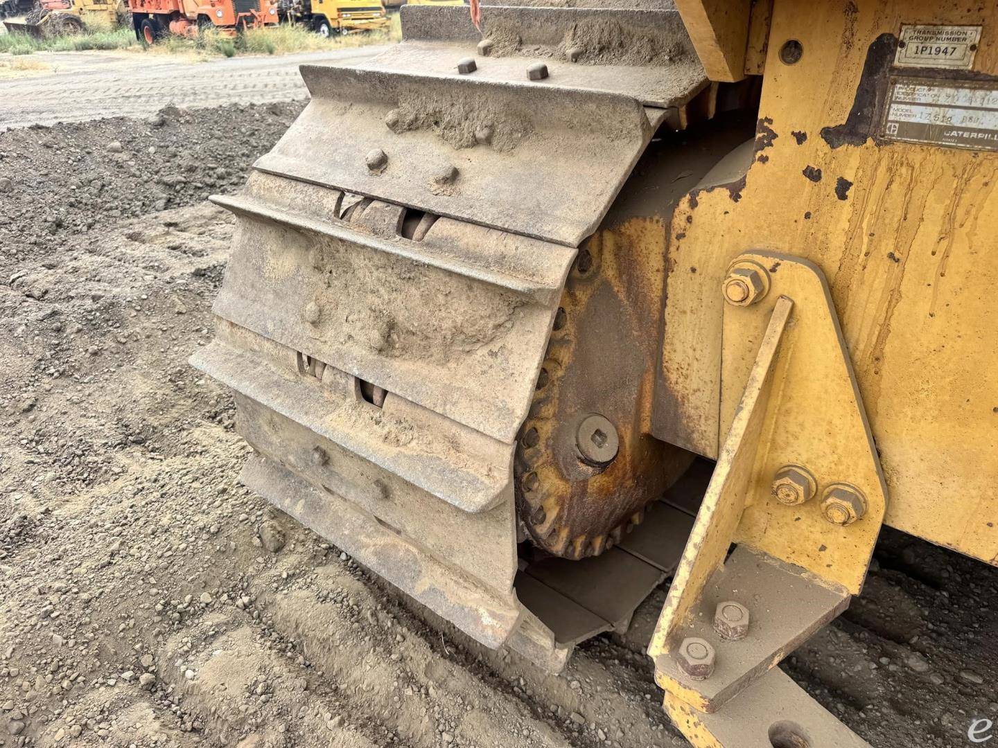 1985 Cat D6D SA