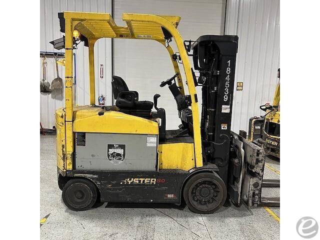 2018 Hyster E80XN Electric Forklift - 123Forklift