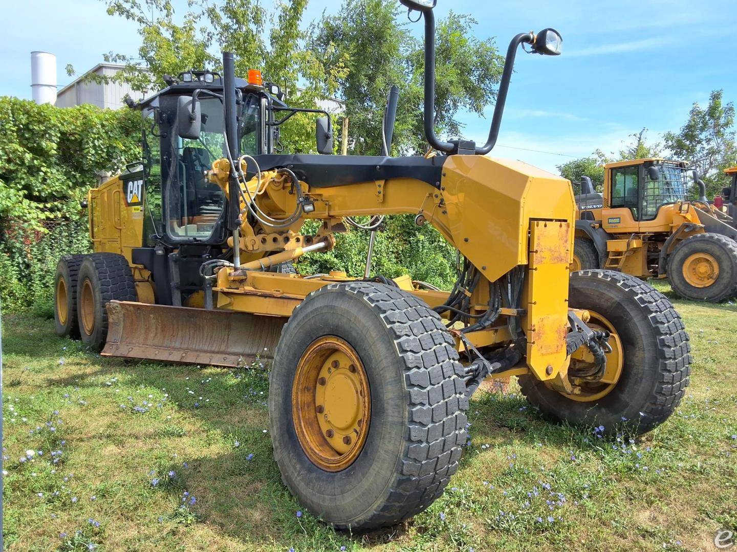 2014 Cat 160M3 AWD