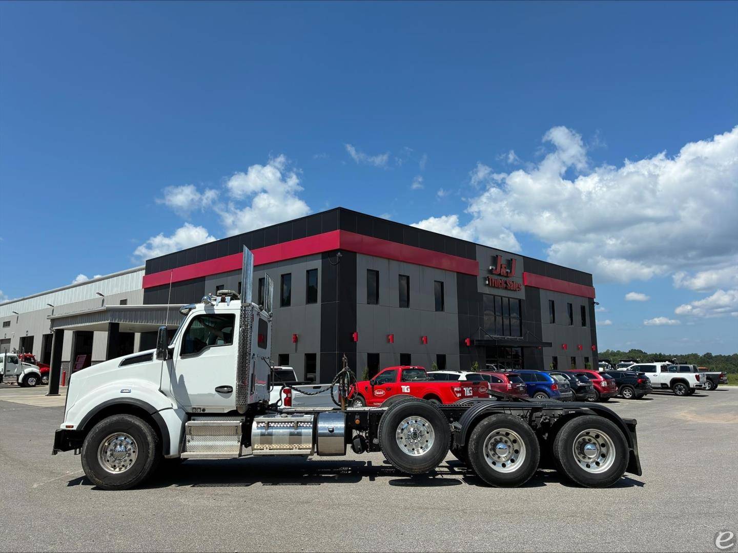 2020 Kenworth T880