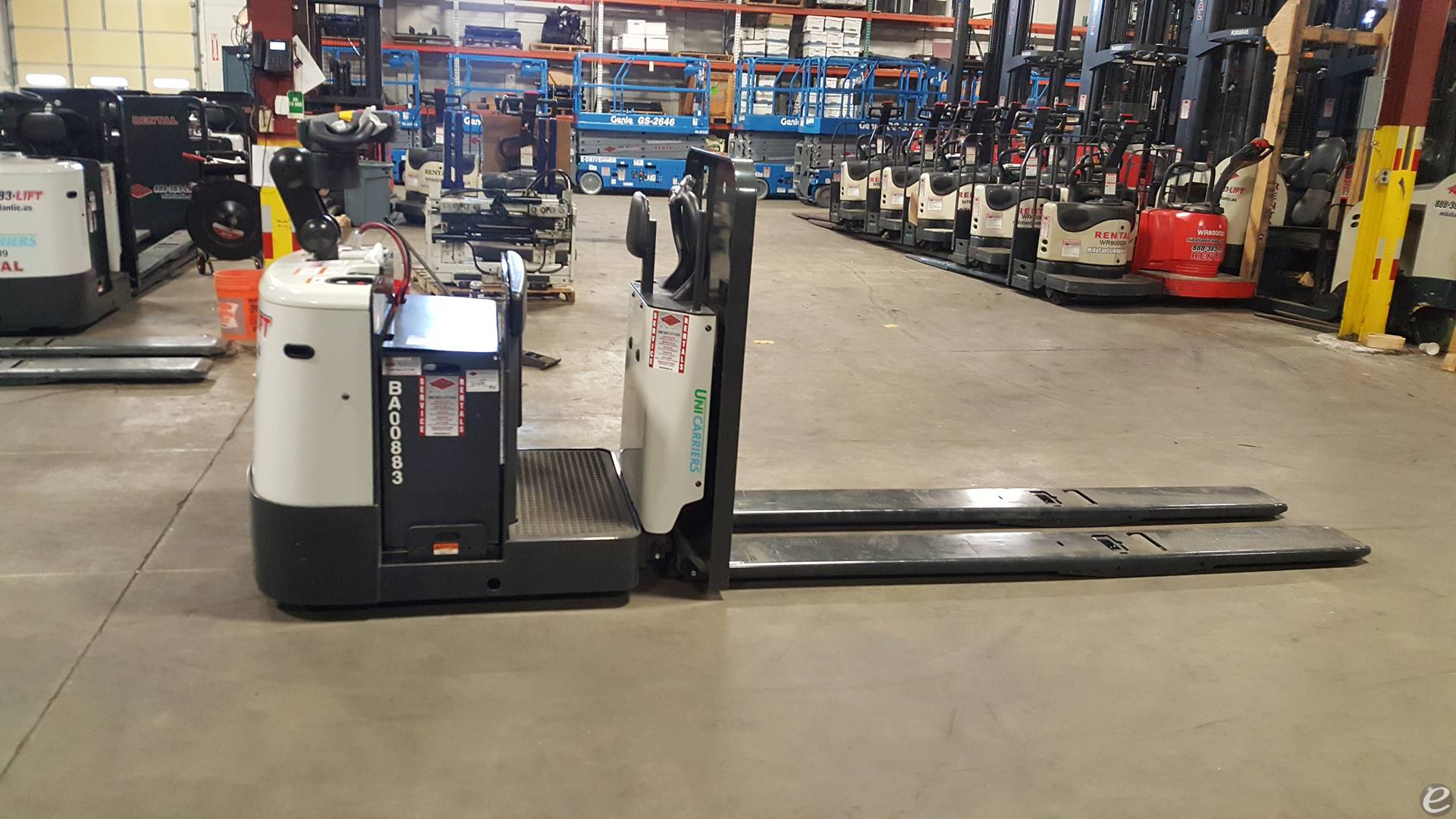 2020 Unicarriers SPXE80