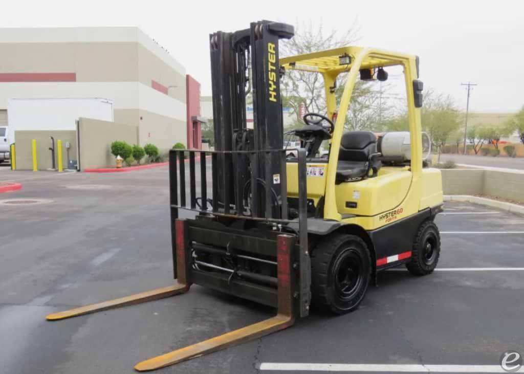 2007 Hyster H60FT LP Gas Forklift - 123Forklift