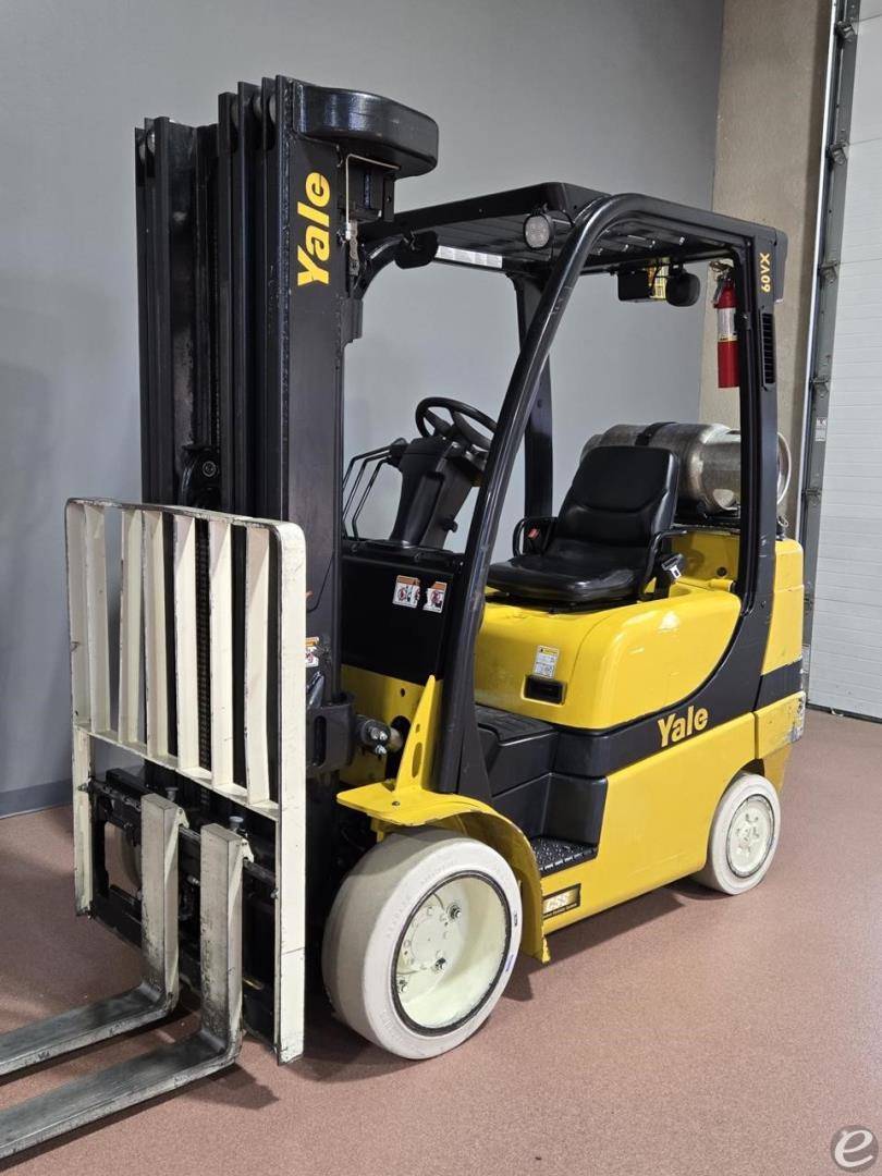 2015 Yale GLC060VX LP Gas Forklift - 123Forklift
