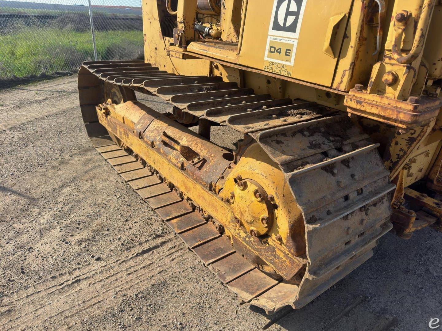 1979 Cat D4E