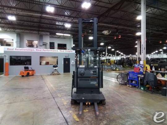 2021 Crown SP3530-30 Electric Order Picker - 123Forklift