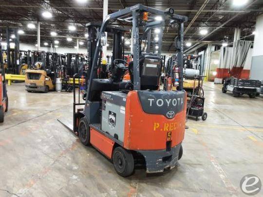 2015 Toyota 8FBCU25 Electric Forklift - 123Forklift