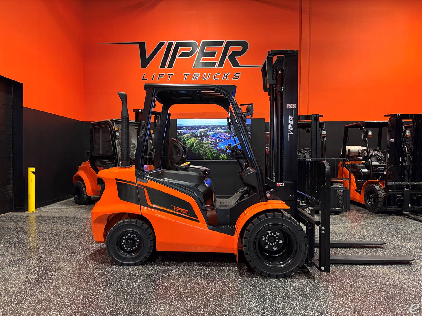 2026 Viper Lift Trucks FD35F DD