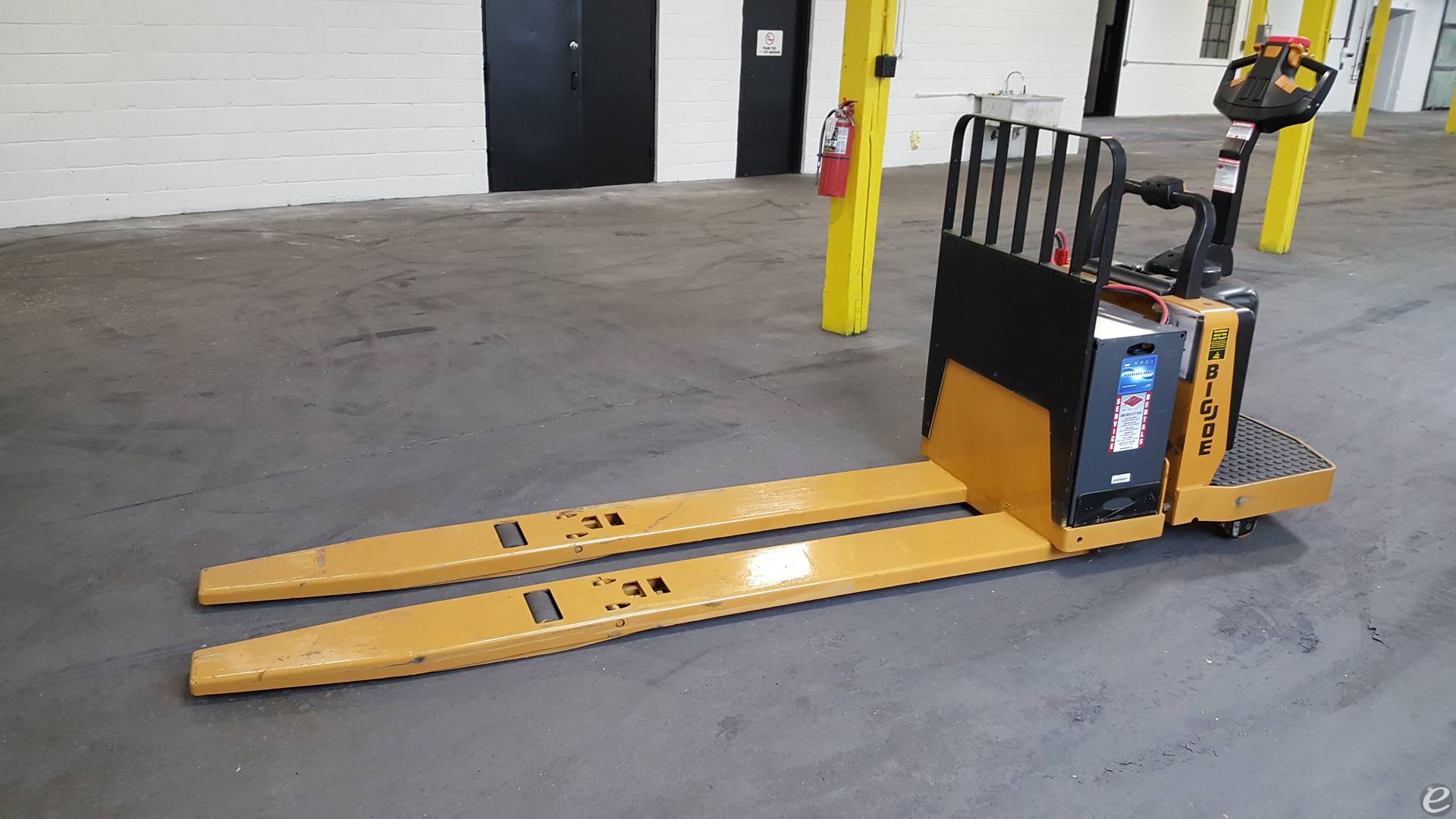 2014 Big Joe WRT60-96 Electric Forklift - 123Forklift