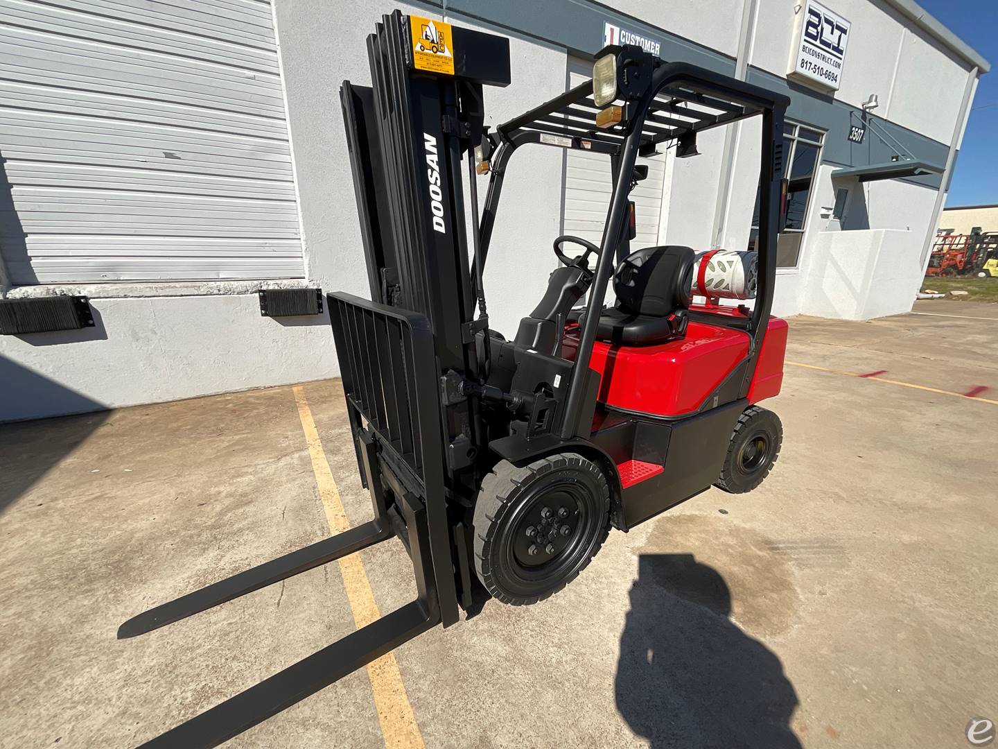 2005 Doosan G25-E LP Gas Forklift - 123Forklift