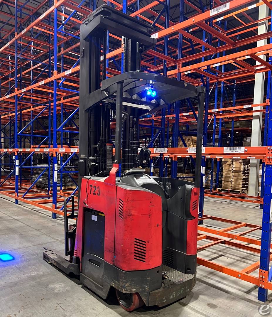 2011 Raymond 740-DR32TT Electric Reach Truck - 123Forklift