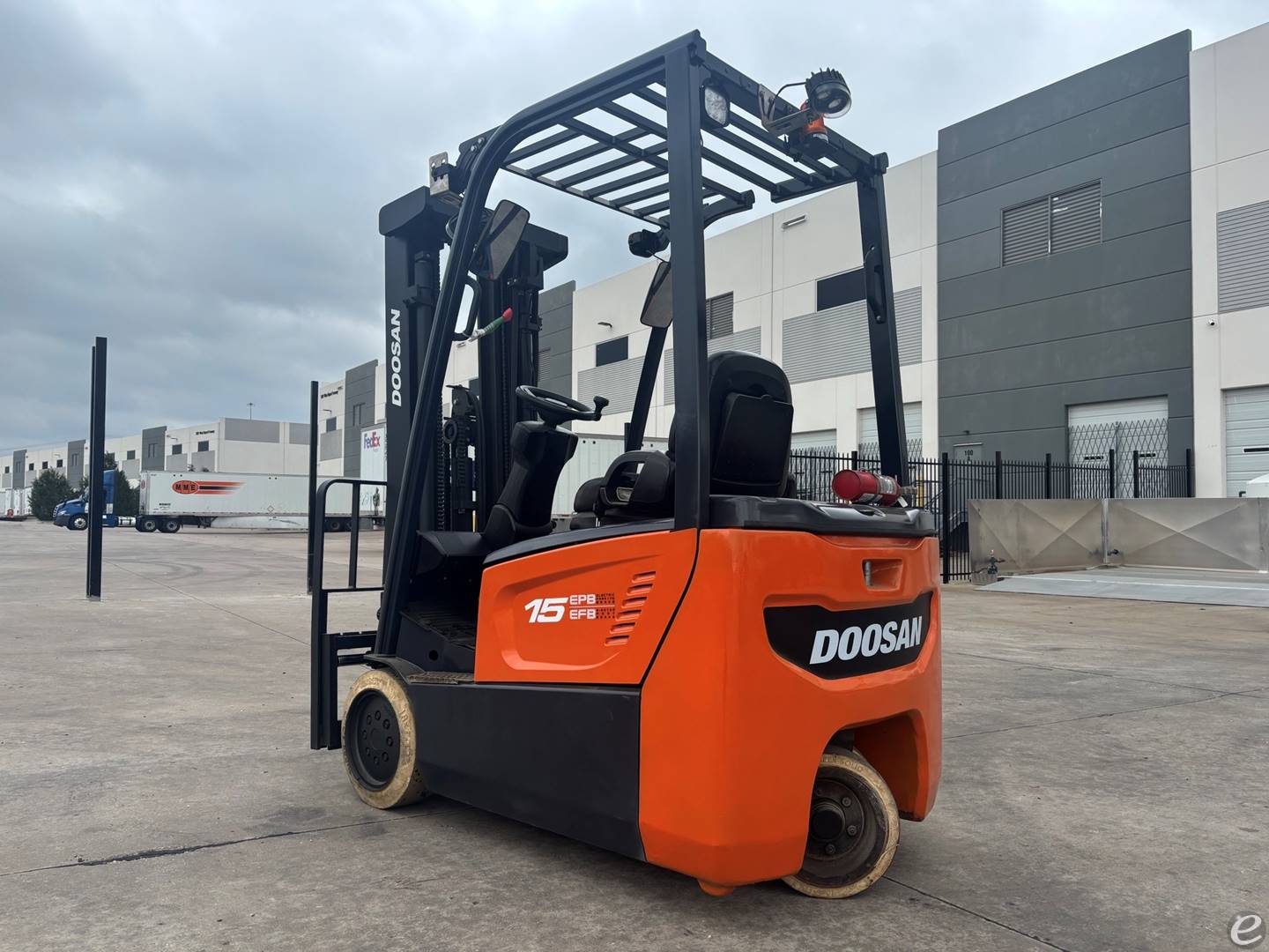 2021 Doosan B15T-7