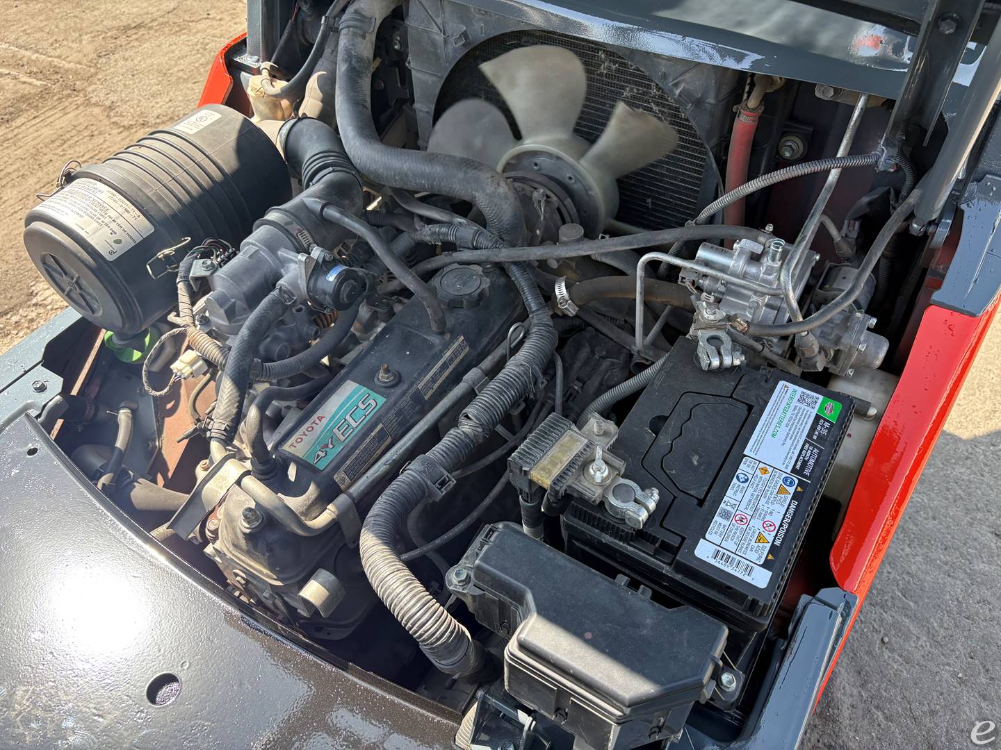 2009 Toyota 8FGCU25