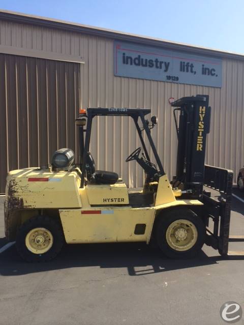 1994 Hyster H100XL LP Gas Forklift