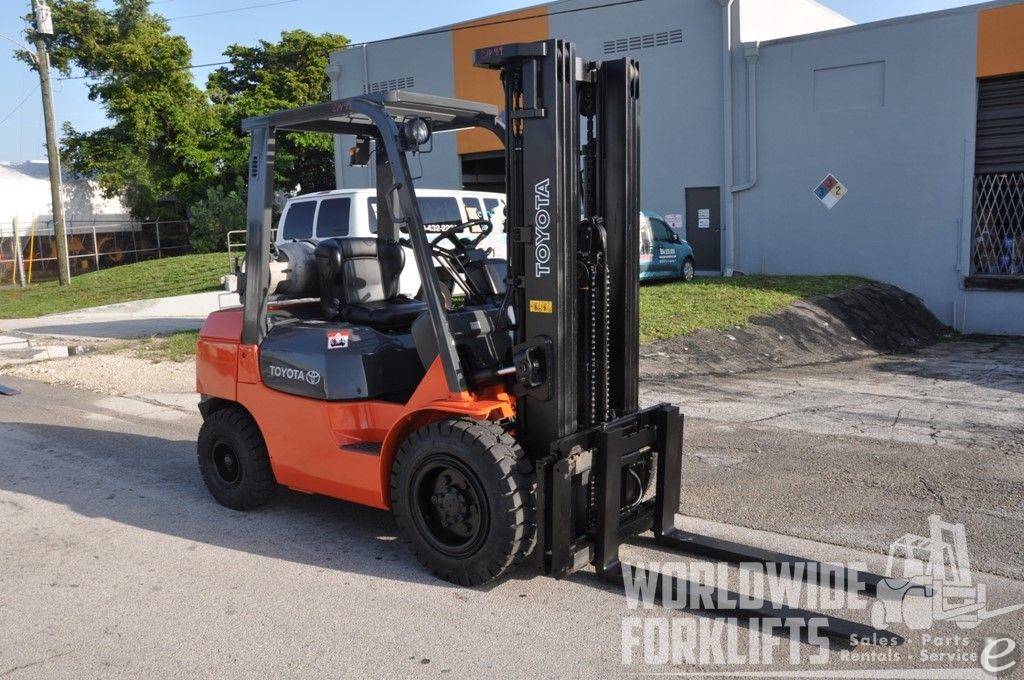 Toyota 7FGU30