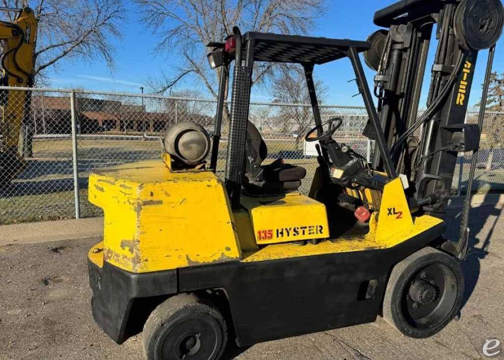 1996 Hyster S135XL LP Gas Forklift - 123Forklift