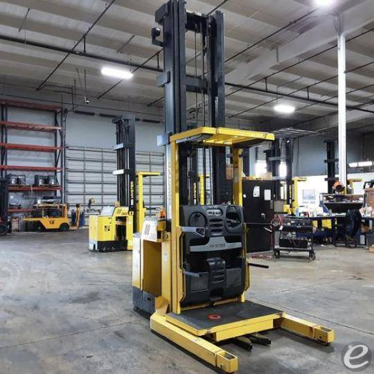 2018 Hyster R30XMA3 Electric Order Picker - 123Forklift