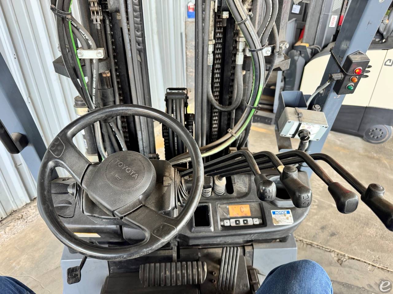 2016 Toyota 8FBCHU25