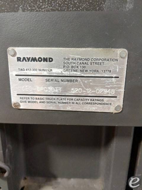 2012 Raymond 520-OPC30TT