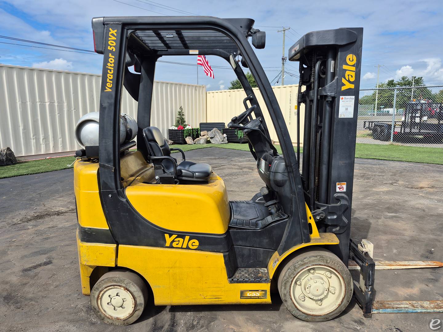 2018 Yale GLC050VX