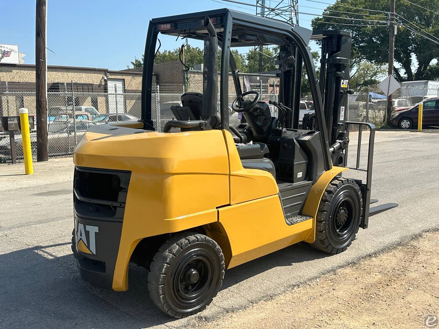 2018 Cat DP45N1