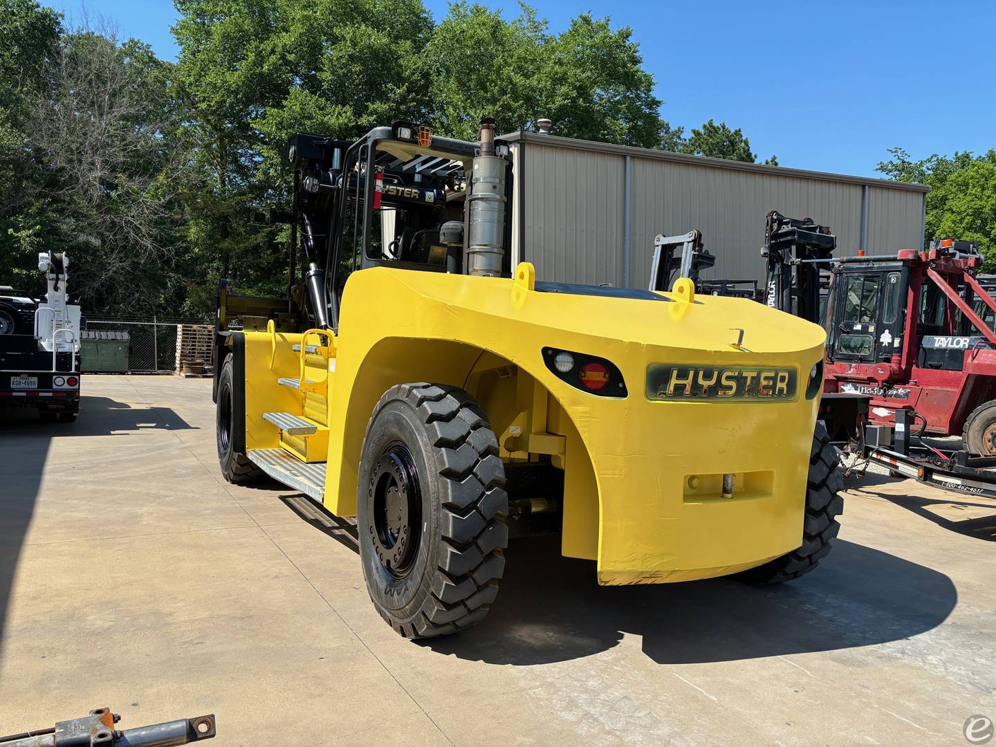 2014 Hyster H550HD