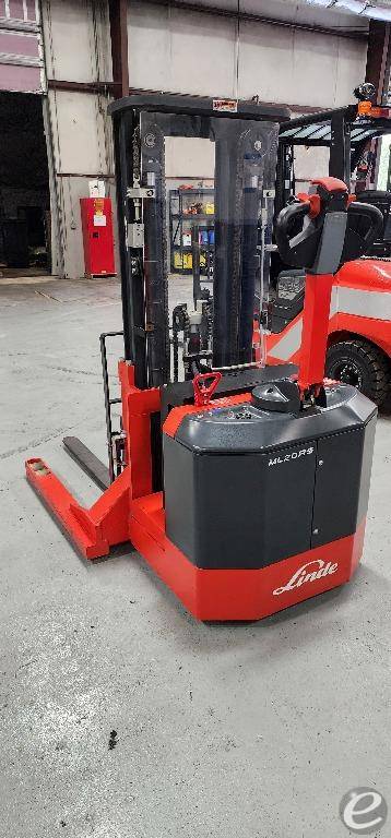 2021 Linde ML20AS 24V Electric Pallet Stacker (7hr)