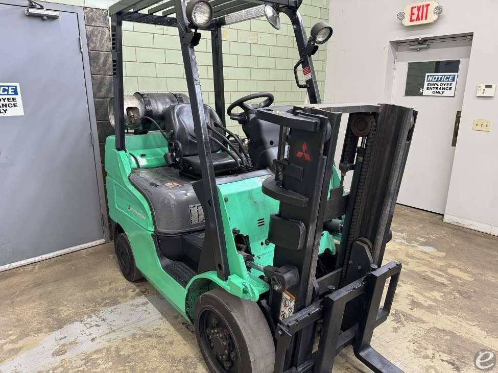 2007 Mitsubishi FGC25N LP Gas Forklift - 123Forklift