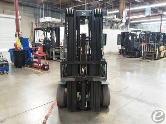 2017 Toyota 8FBCHU25 Electric Forklift - 123Forklift