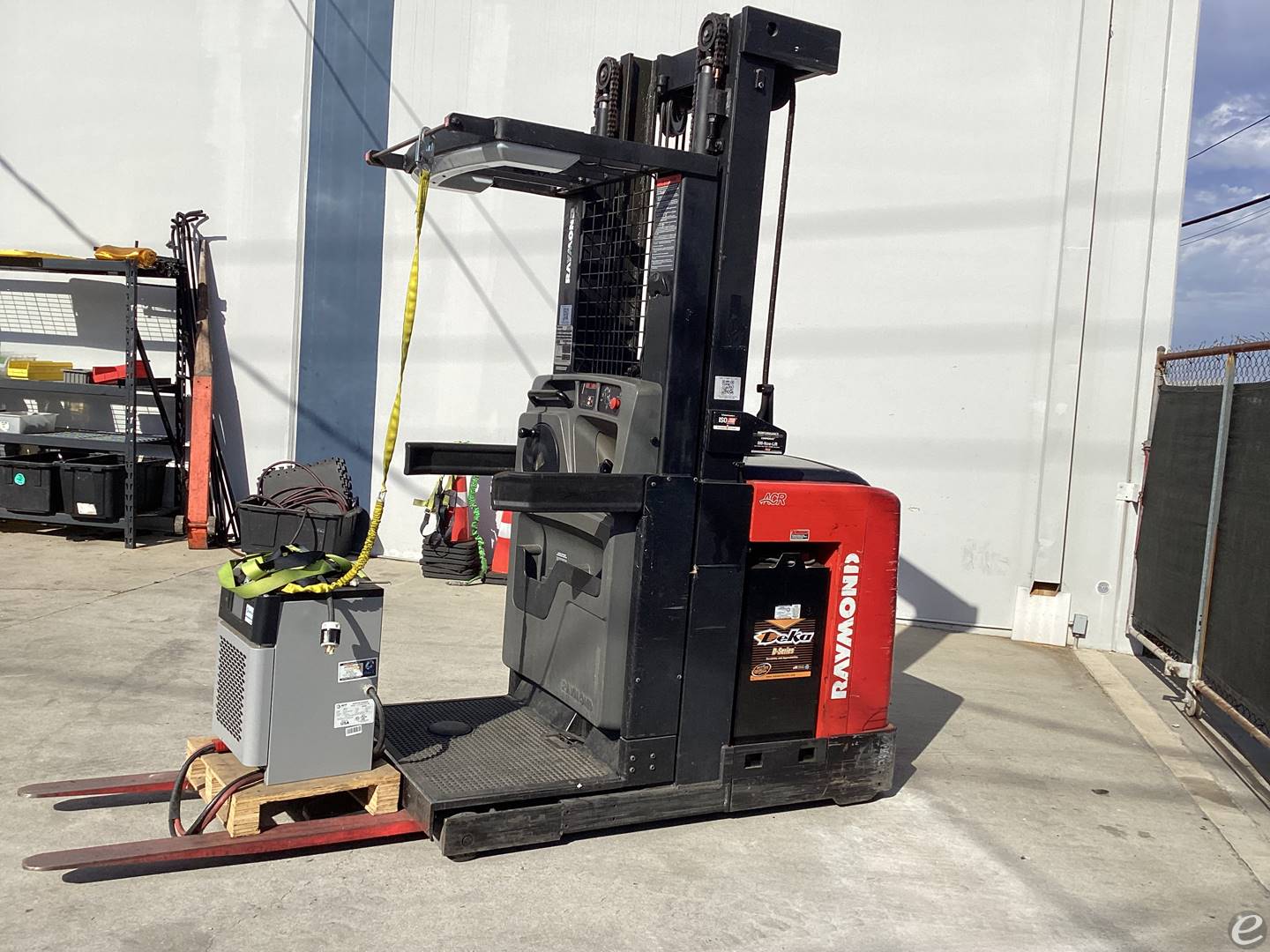 2012 Raymond 540-0PC30TT