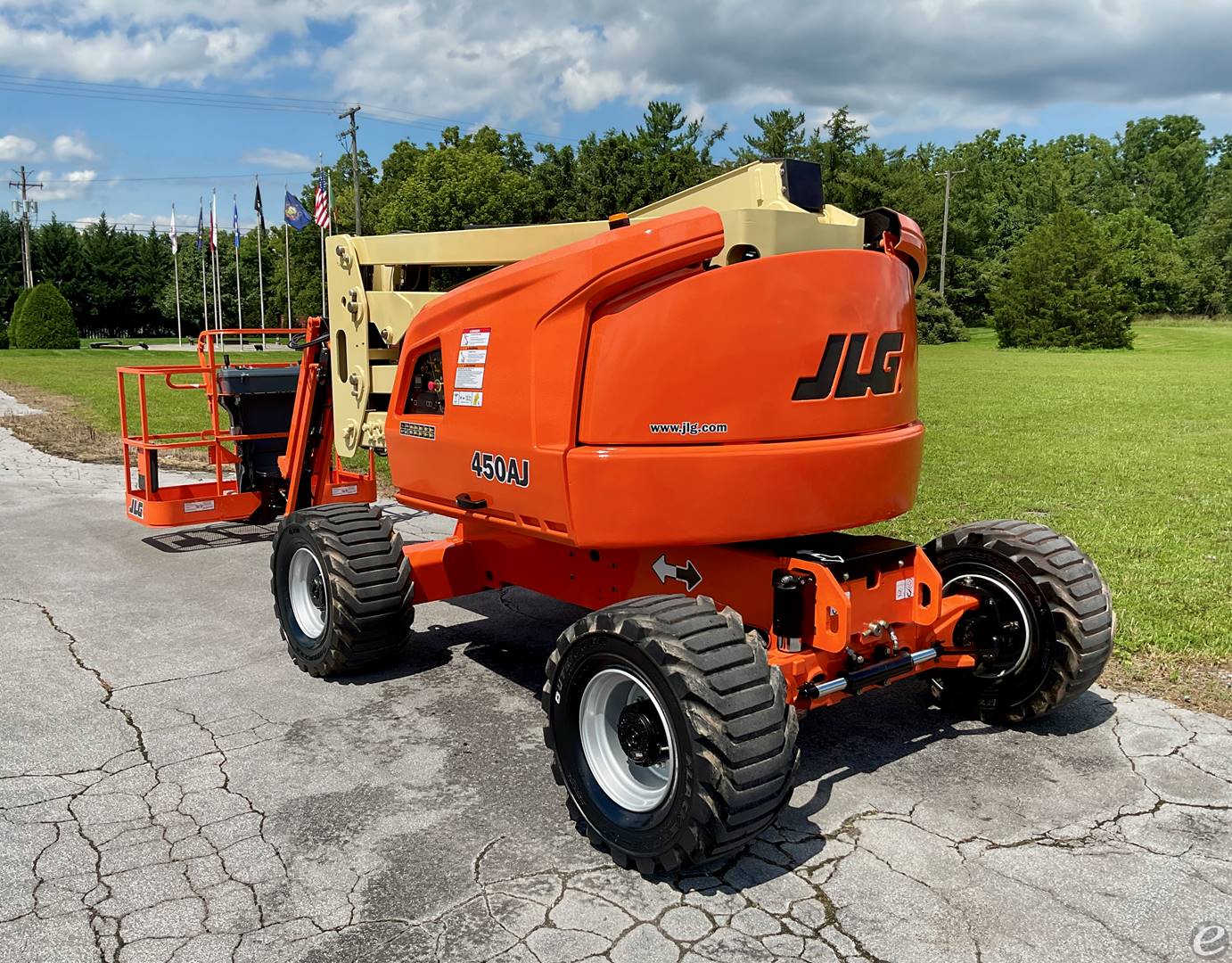 2016 JLG 450AJ
