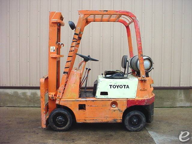 2015 Toyota  LP Gas Forklift