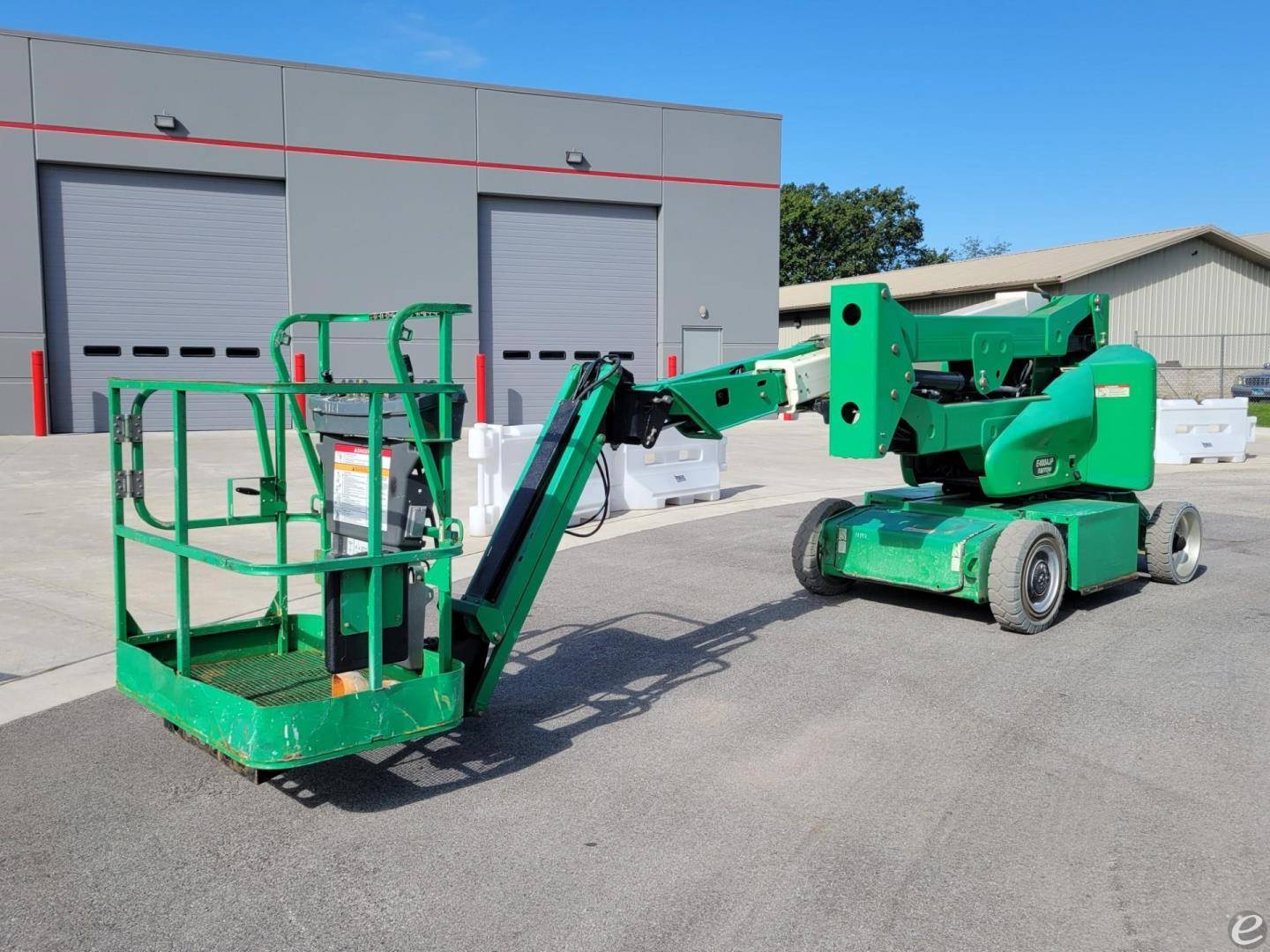 2016 JLG E400AJPN Electric Boom Lift - 123Forklift