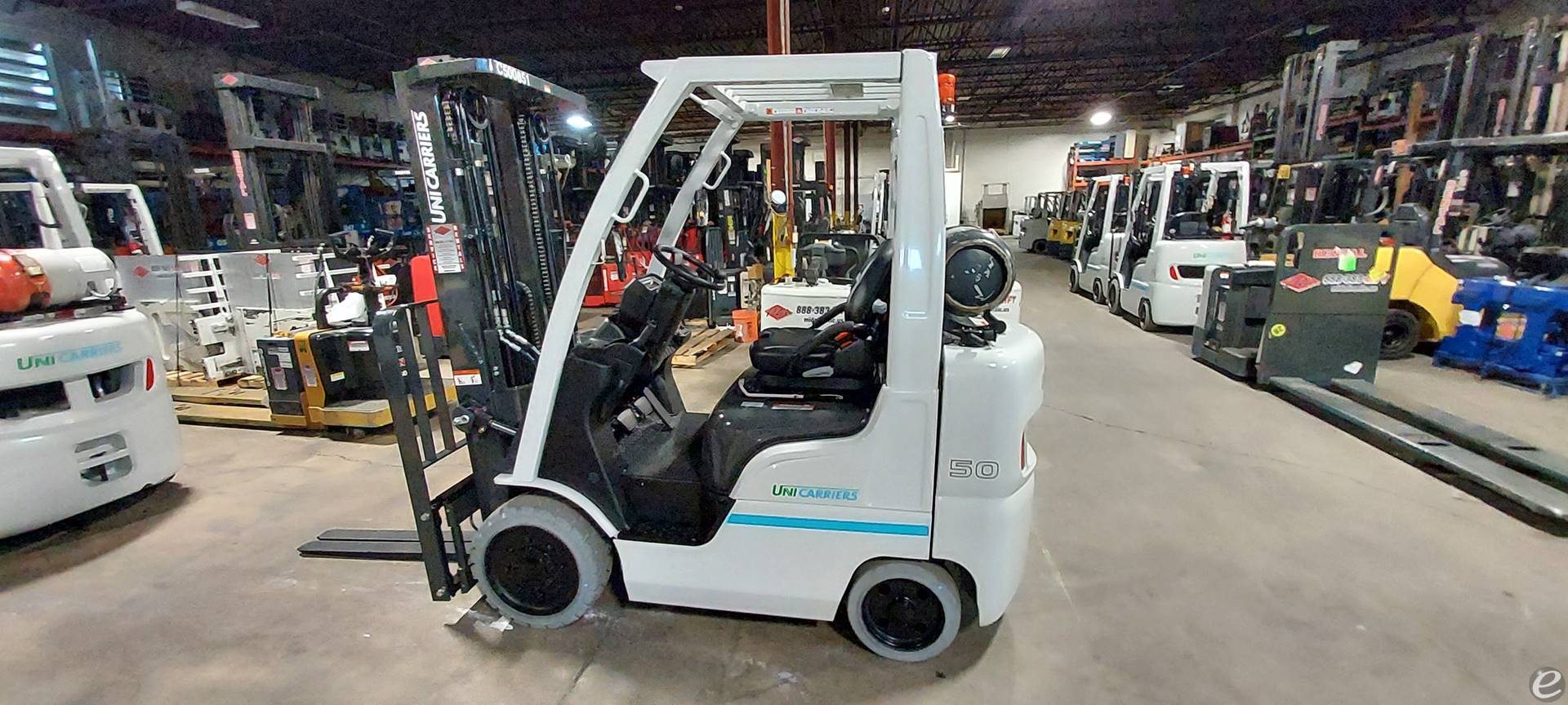 2022 Unicarriers CF50LP LP Gas Forklift - 123Forklift