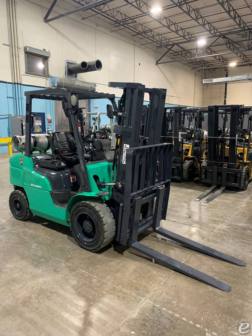 2019 Mitsubishi FG30N5 LP Gas Forklift - 123Forklift