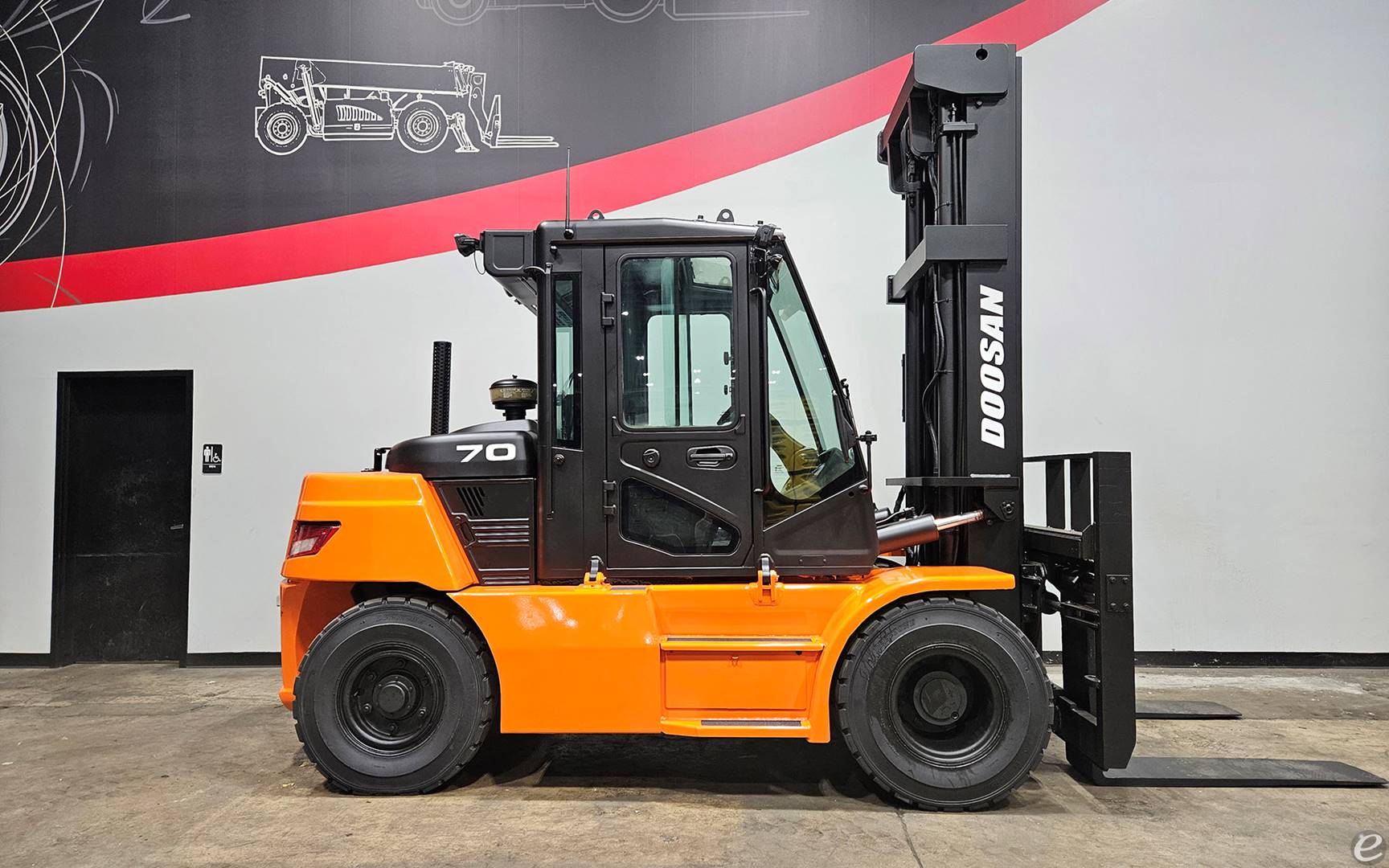 2021 Doosan D70S-7