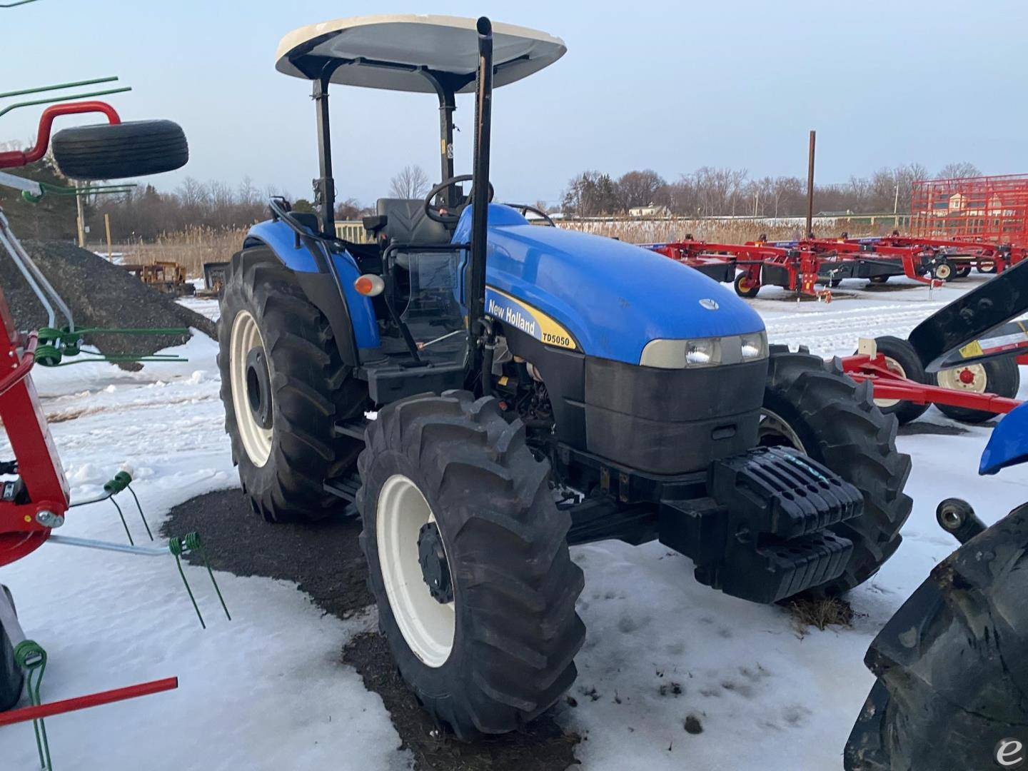 2013 New Holland TD5050