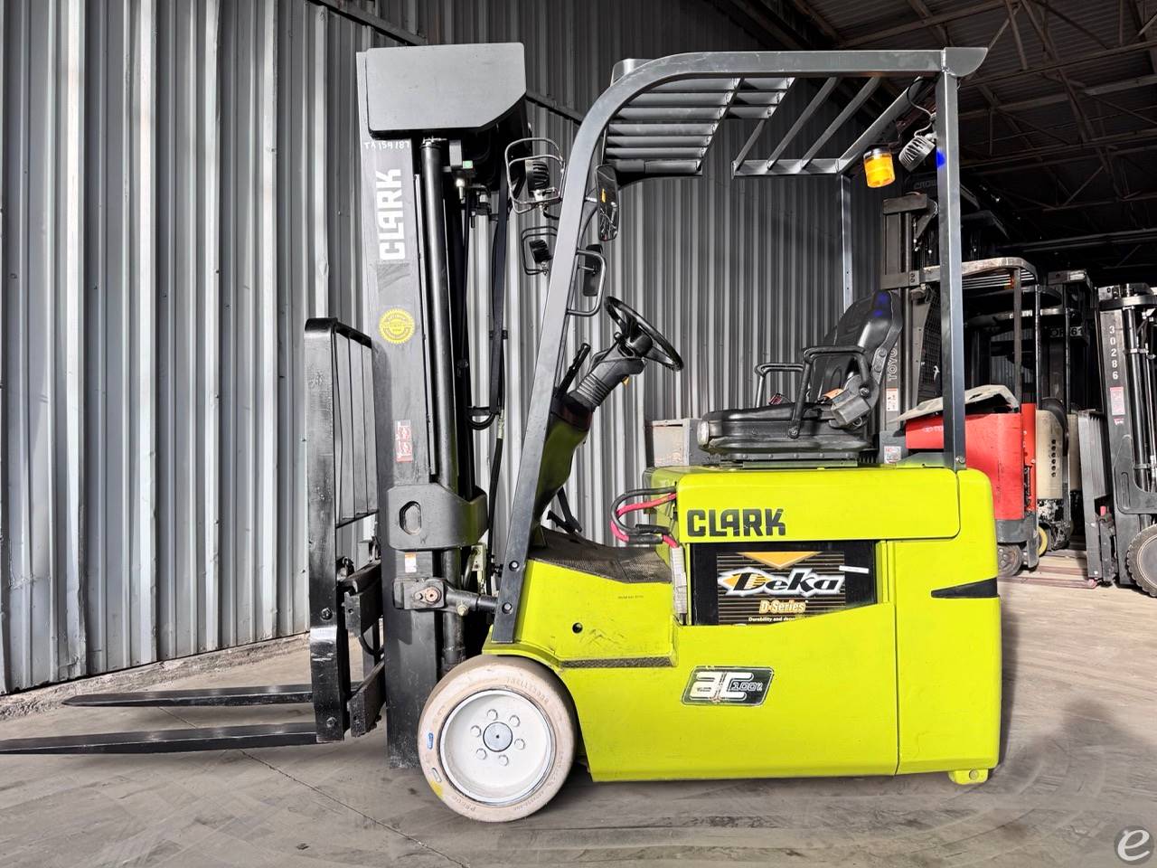 2016 Clark TMX20 Electric Forklift - 123Forklift