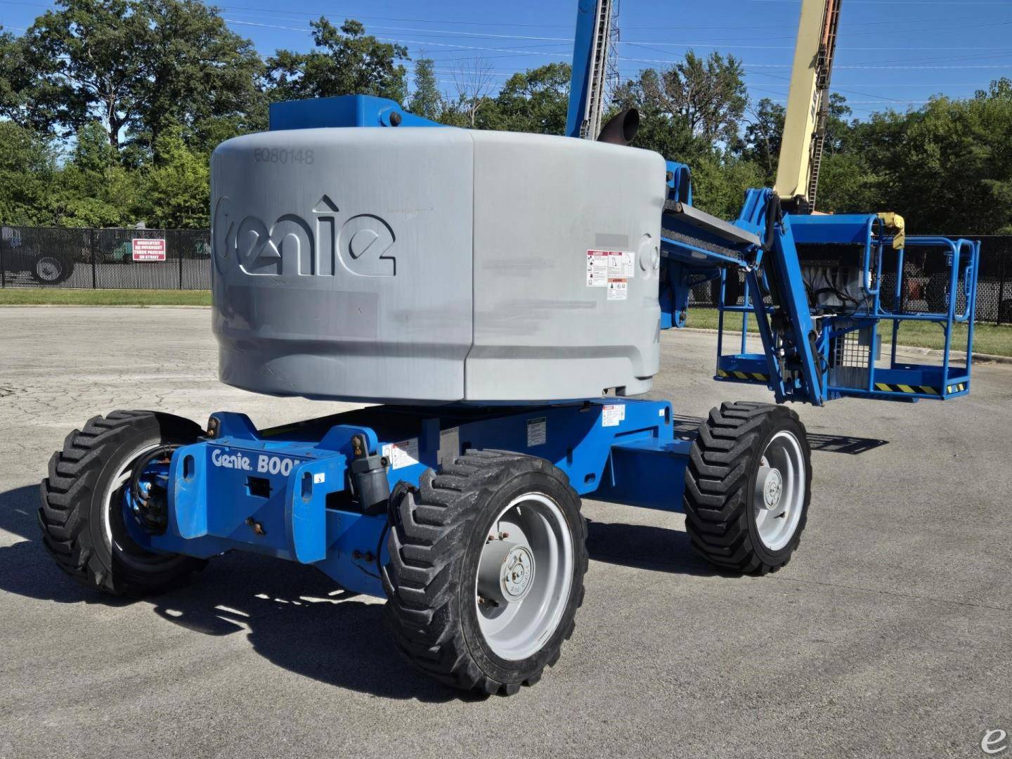 2018 Genie Z45/25JIC Diesel Boom Lift - 123Forklift
