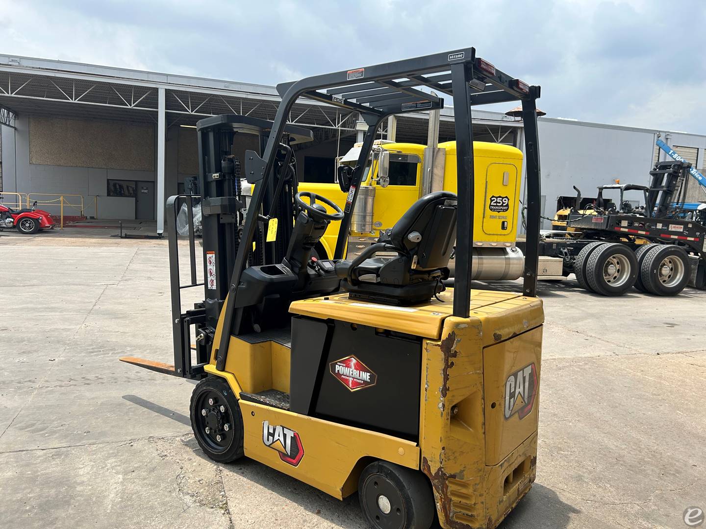 2020 Cat                                       2EC25N3 Electric Forklift - 123Forklift