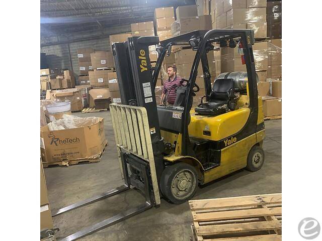 2011 Yale GC050VX LP Gas Forklift