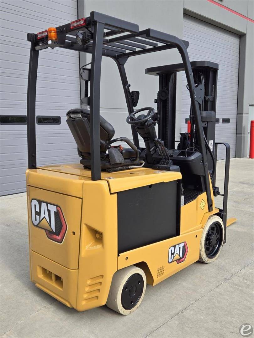 2019 Cat                                       EC25N Electric Forklift - 123Forklift