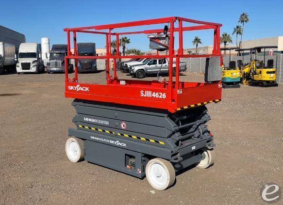 2005 Skyjack SJ4626 Electric Scissor Lift - 123Forklift