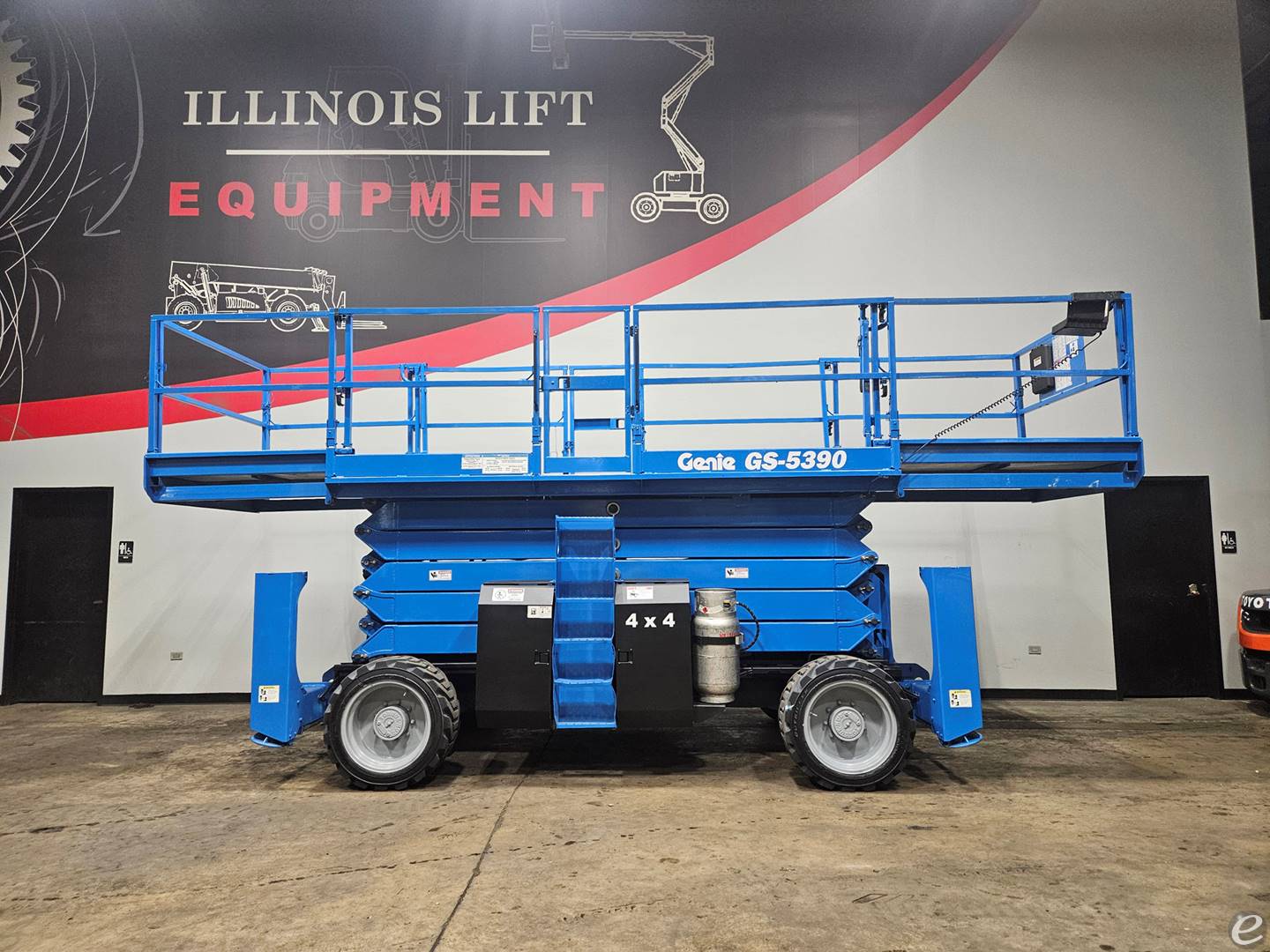 2016 Genie GS5390RT