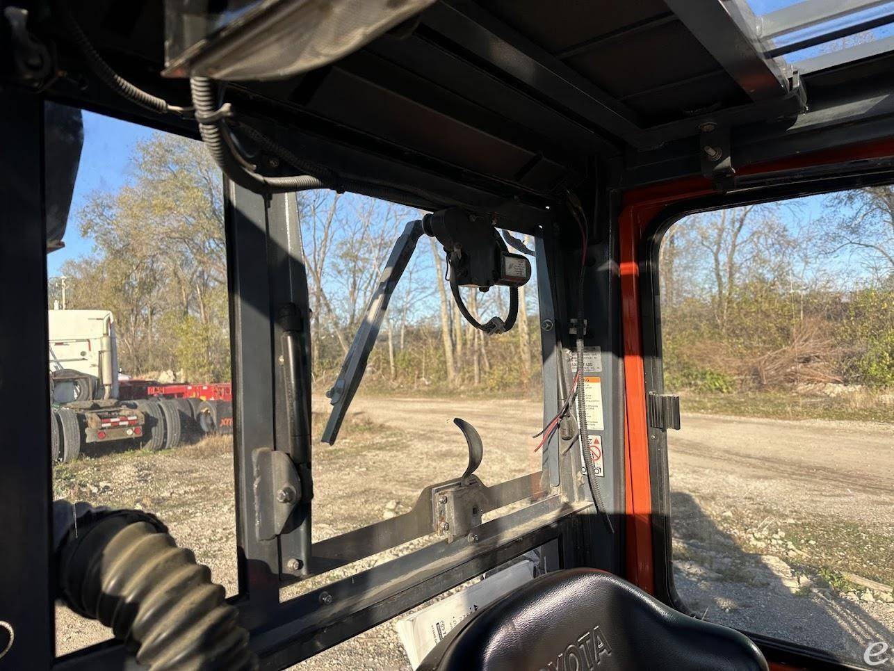 2013 Toyota 8FDU25 Diesel Forklift - 123Forklift