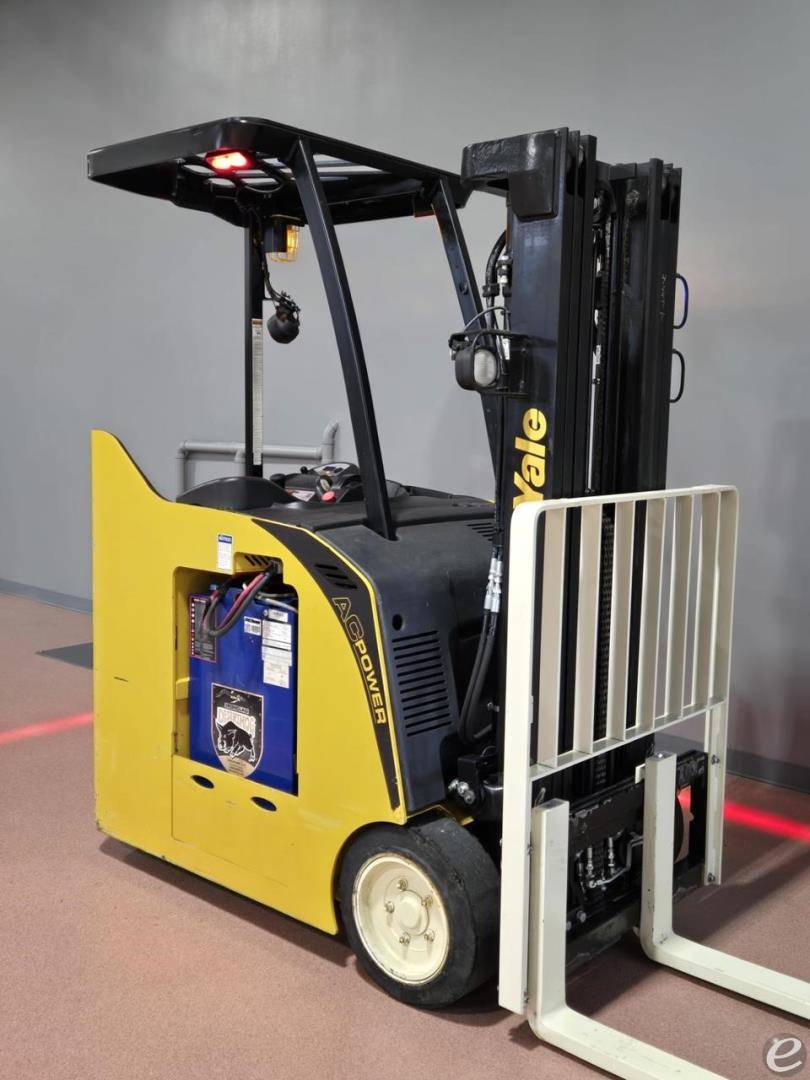 2019 Yale ESC040AD Electric Forklift - 123Forklift
