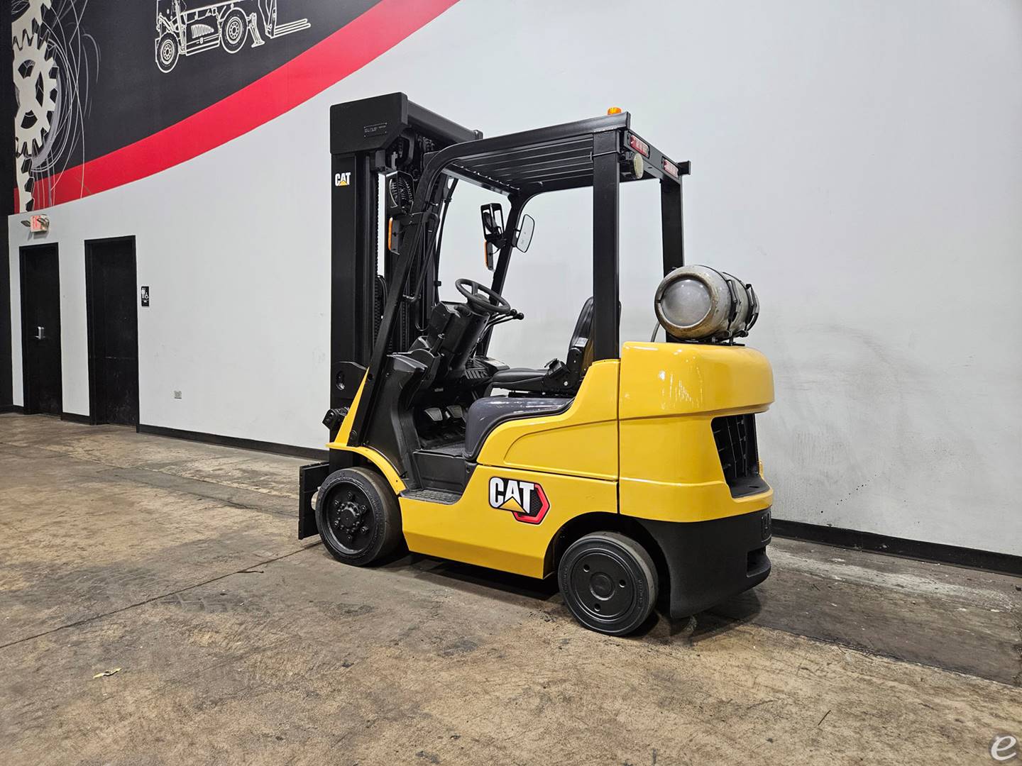2012 Cat 2C5000